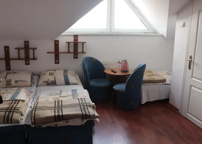 مزرعة للإقامة Pod Weska